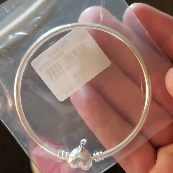 authentic pandora charm bangle *firm price* - Picture 3 of 6